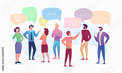Vector creative illustration of business graphics, the company is engaged in the joint construction of column graphs, the rise of the career to success, flat color icons, business analysis concept in 