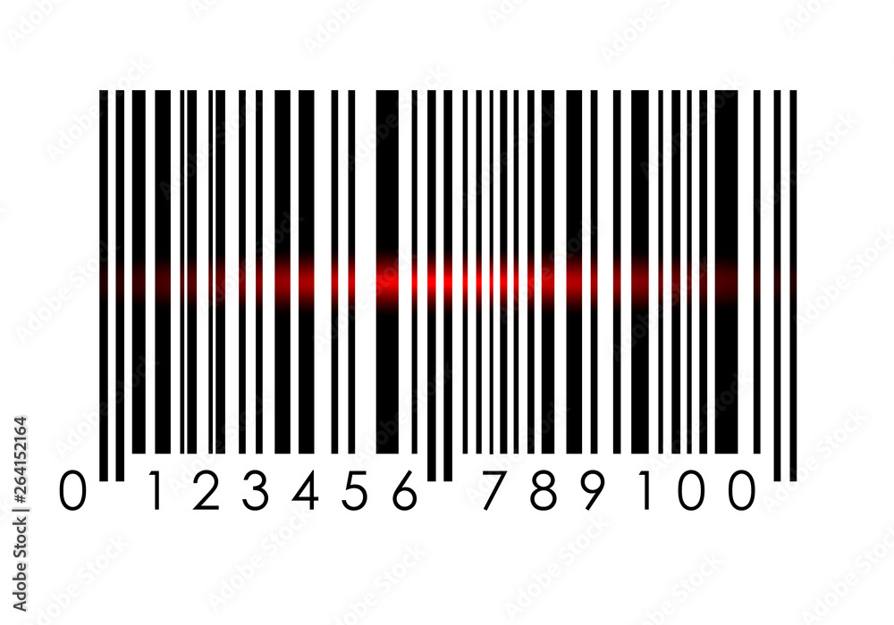 Set realistic barcode icon. A modern simple flat barcode. Marketing, the concept of the Internet. Illustration isolated on white. Vector, EPS10 Set realistic barcode icon. A modern simple flat barcode. Marketing, the concept of the Internet. Illustration isolated on white. Vector, EPS10