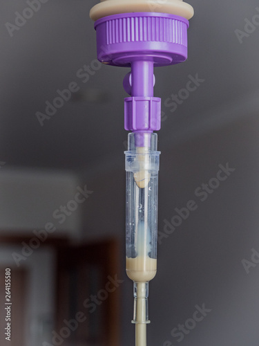 Enteral feeding dropper
