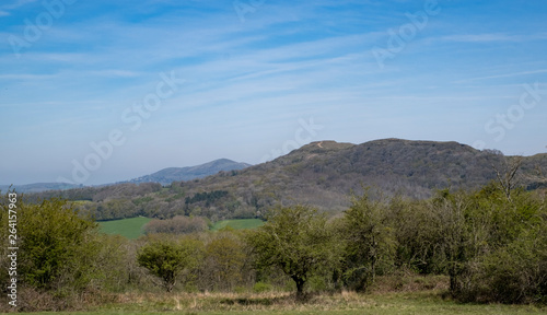 Malvern Hills Worcestershire countryside