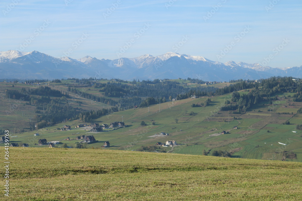 Fototapeta premium Czarna Góra