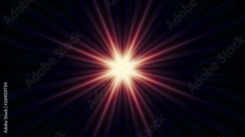 ornamental light rays kaleidoscope psychedelic pattern illustration background New holiday native colorful universal oyful music stock image