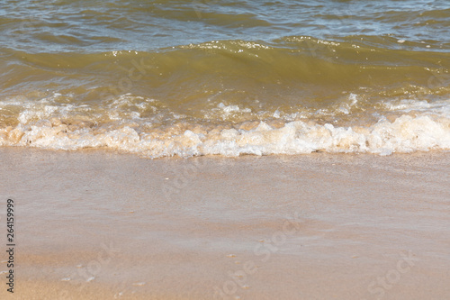 waves water beach north sea