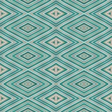 seamless diamond pattern with greige, teal, turquoise, green, dark green colors. repeating arabesque background for textile fashion, digital printing, postcards or wallpaper design.