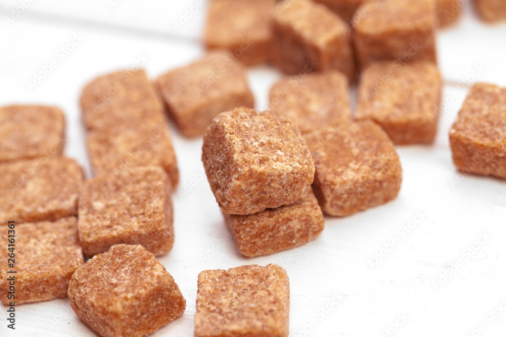 Brown sugar cubes Brown sugar cubes