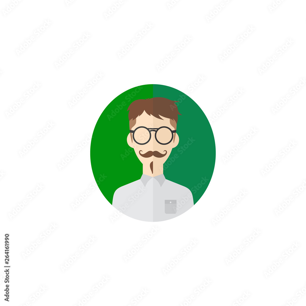 retro gentleman avatar portrait profile picture icon retro gentleman avatar portrait profile picture icon