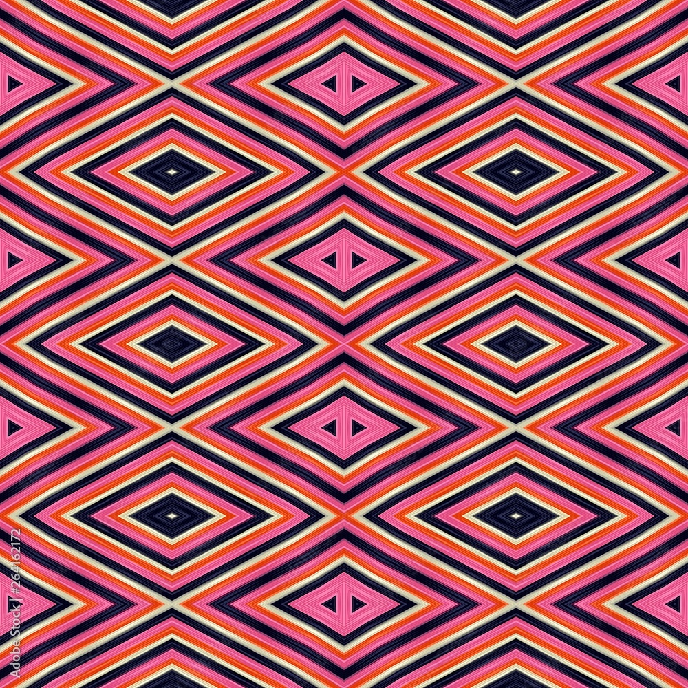 seamless diamond pattern with orange, plum, mauve, skin, light brown colors. repeating arabesque background for textile fashion, digital printing, postcards or wallpaper design. seamless diamond pattern with orange, plum, mauve, skin, light brown colors. repeating arabesque background for textile fashion, digital printing, postcards or wallpaper design.