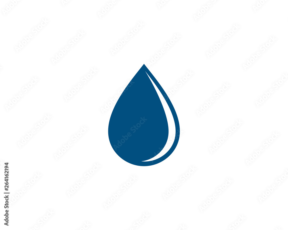 Water Drop Logo template vector icon illustration design Water Drop Logo template vector icon illustration design