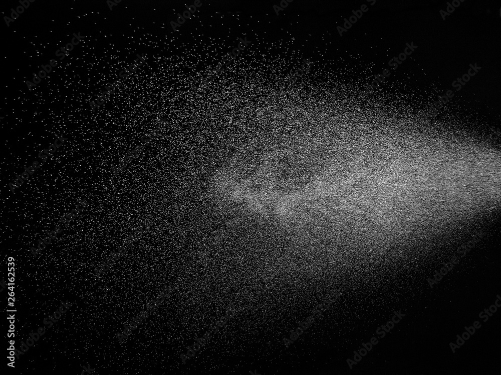 Fototapeta spray water drop droplet steam fog air
