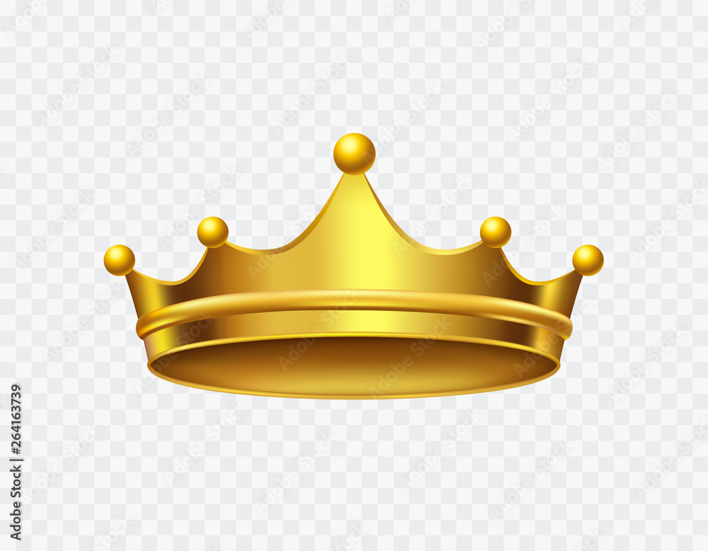 transparent crown