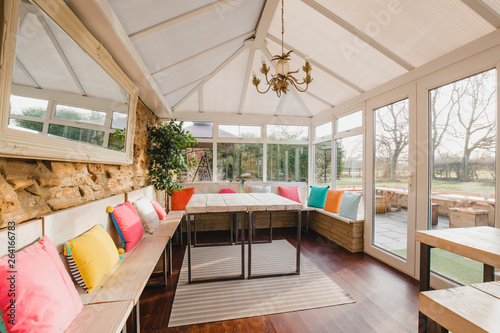 Modern Conservatory Interior