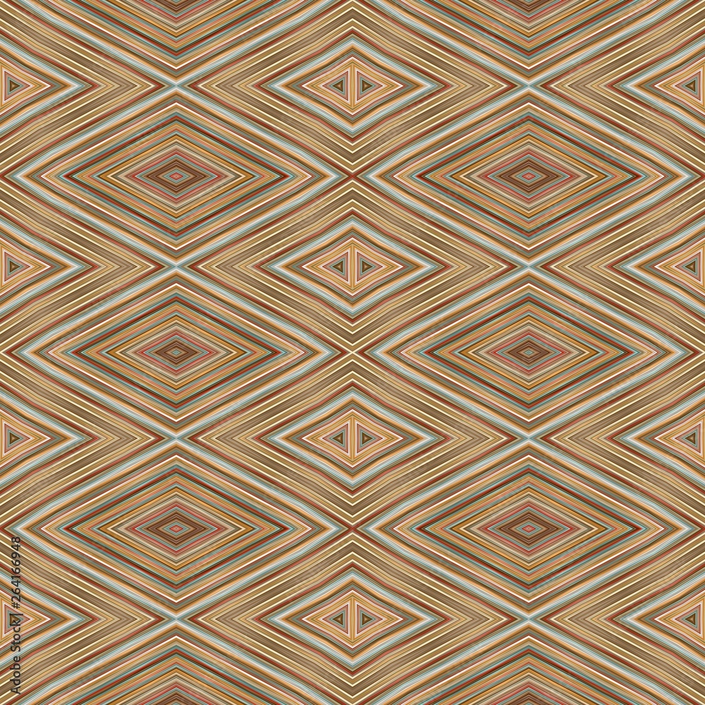 Fototapeta premium colorful seamless pattern. repeating diamond background for textile fashion, digital printing, postcards or wallpaper design.
