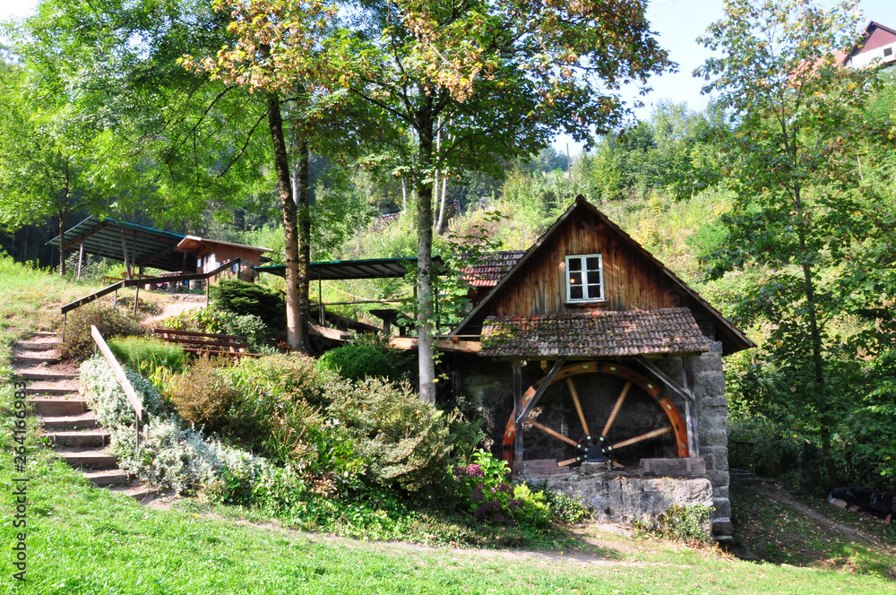 old water mill old water mill