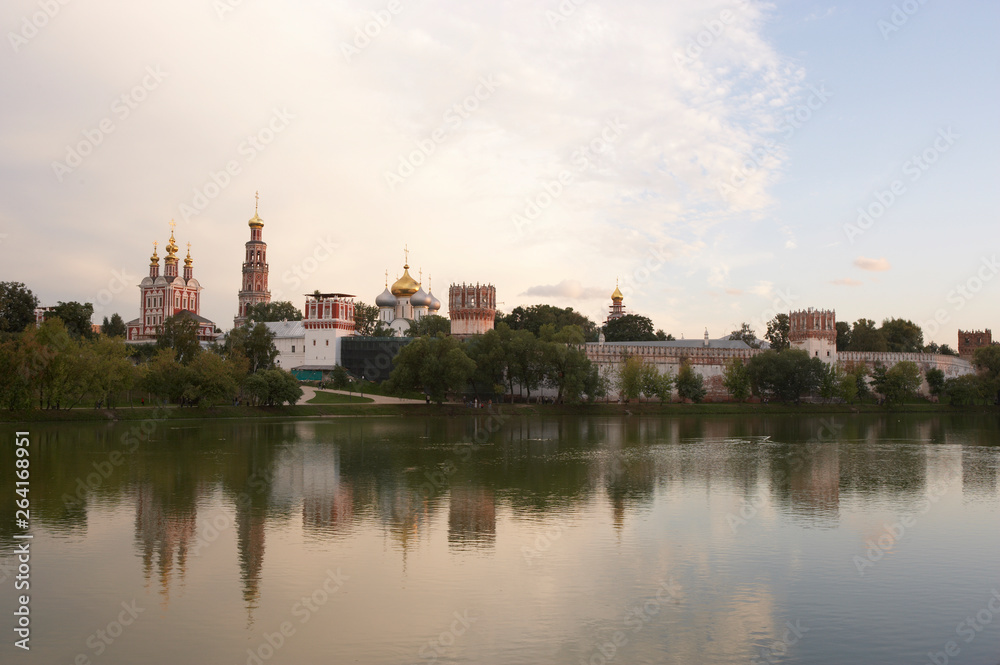 NOVODEVICHY CONVENT AND ASSUMPTION CHURCH MOSCOW