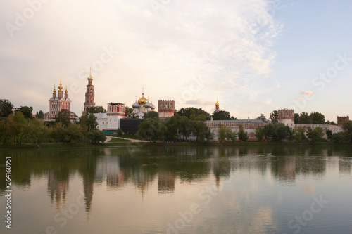 NOVODEVICHY CONVENT AND ASSUMPTION CHURCH MOSCOW