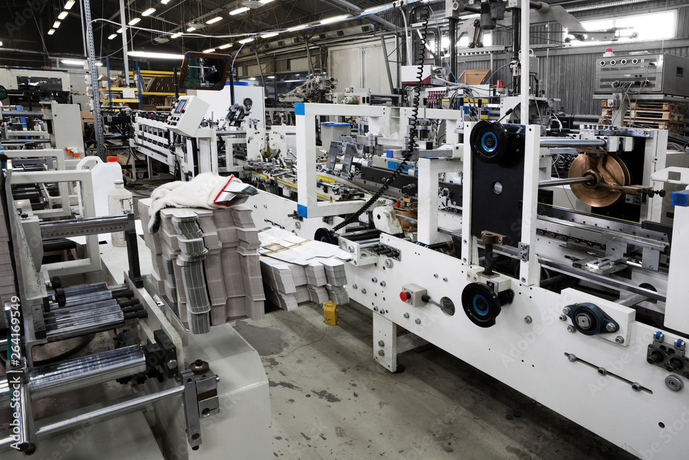 Naklejka premium printing house