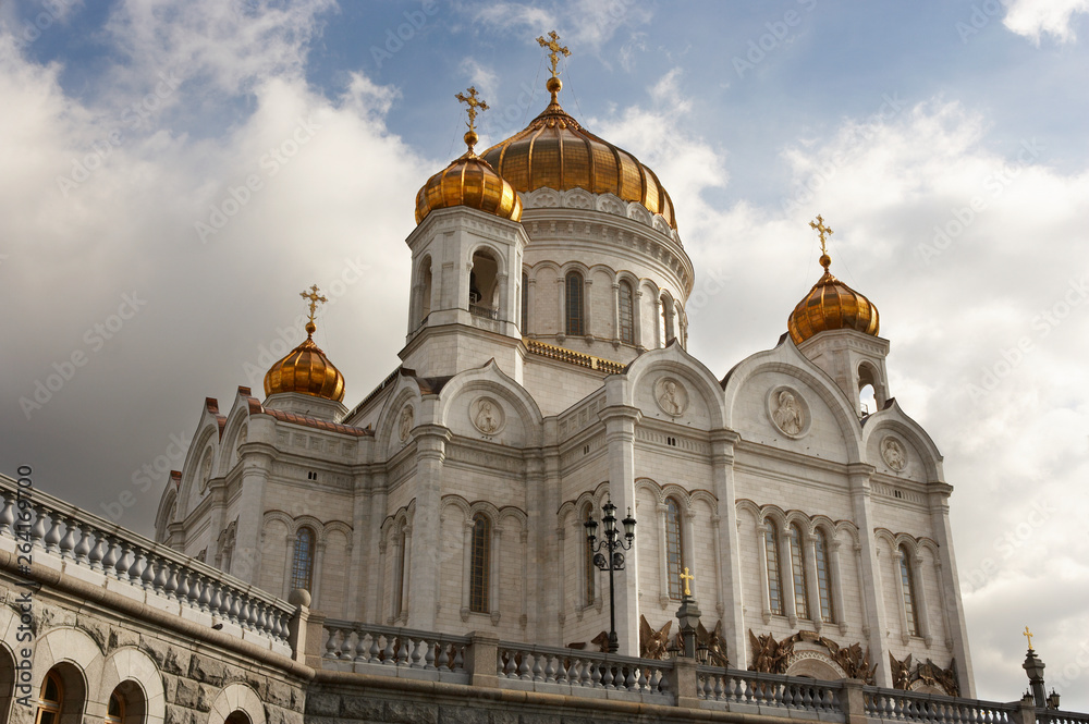 CATHEDRAL CHURCH OF CHRIST THE SAVIOUR MOSCOW RUSSIA