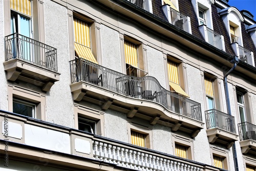 facade of a building