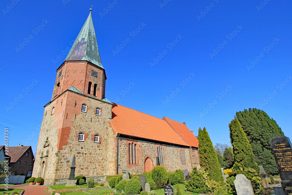 Dorum: St.-Urbanus-Kirche (um 1200, Niedersachsen)