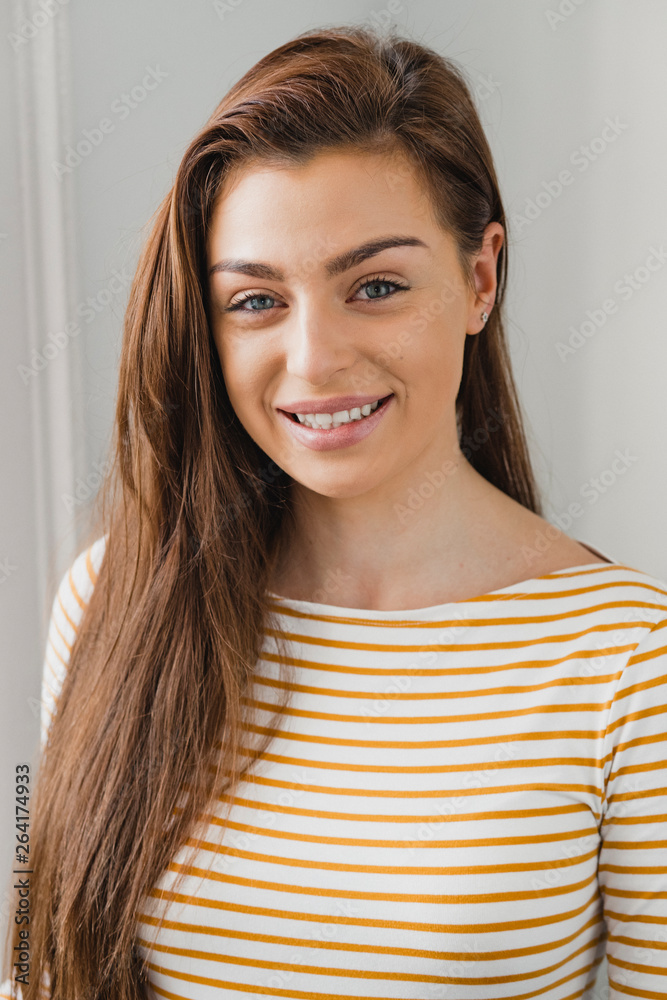 Portrait of a Young Woman Portrait of a Young Woman