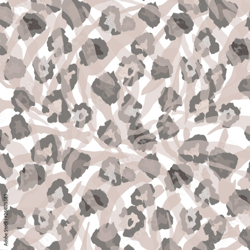 Animal print, leopard texture background © Erkan