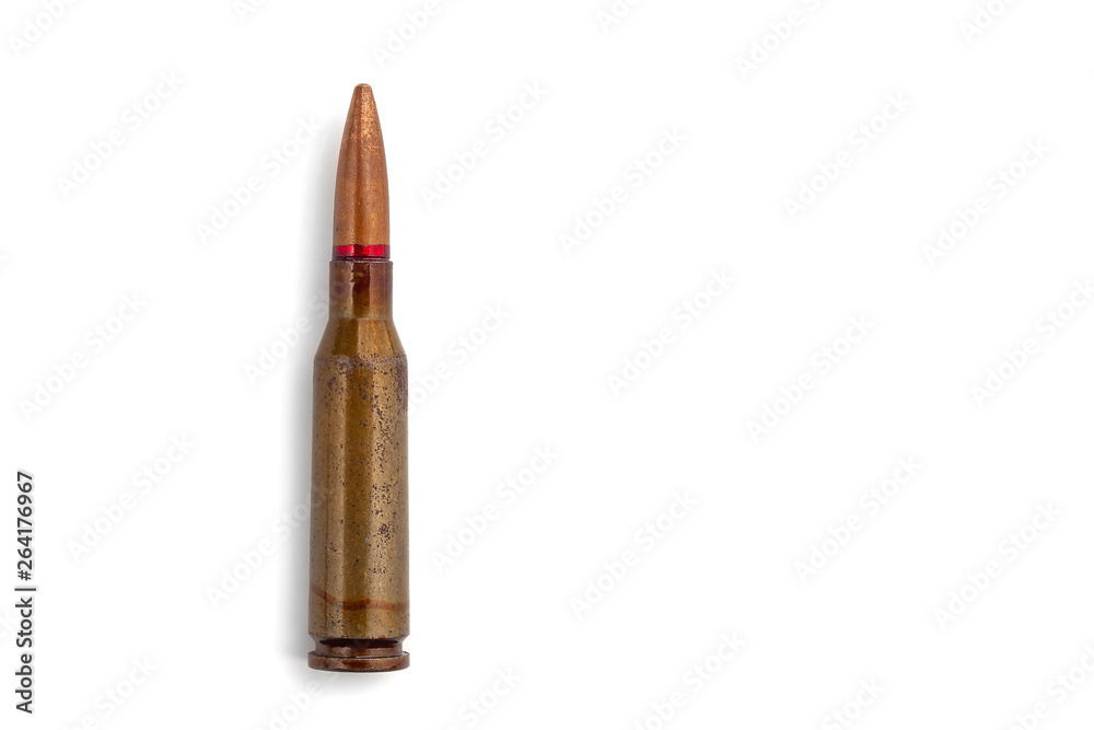 Old bullet for automatic rifle 5.45. Old bullet for automatic rifle 5.45.