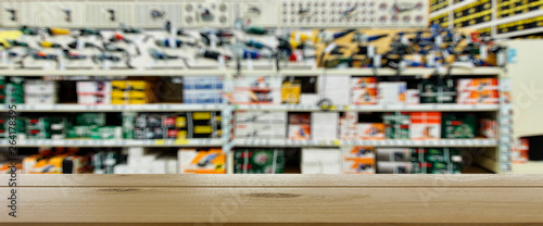 Foto Shop for selling electric tools