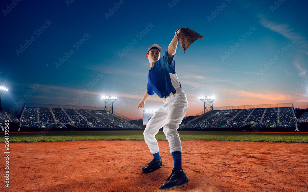 Naklejka premium BASEBALL