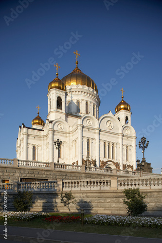 CATHEDRAL OF CHRIST THE SAVIOUR MOSCOW RUSSIA