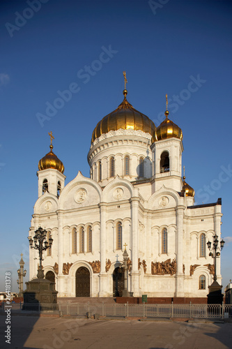 CATHEDRAL OF CHRIST THE SAVIOUR MOSCOW RUSSIA