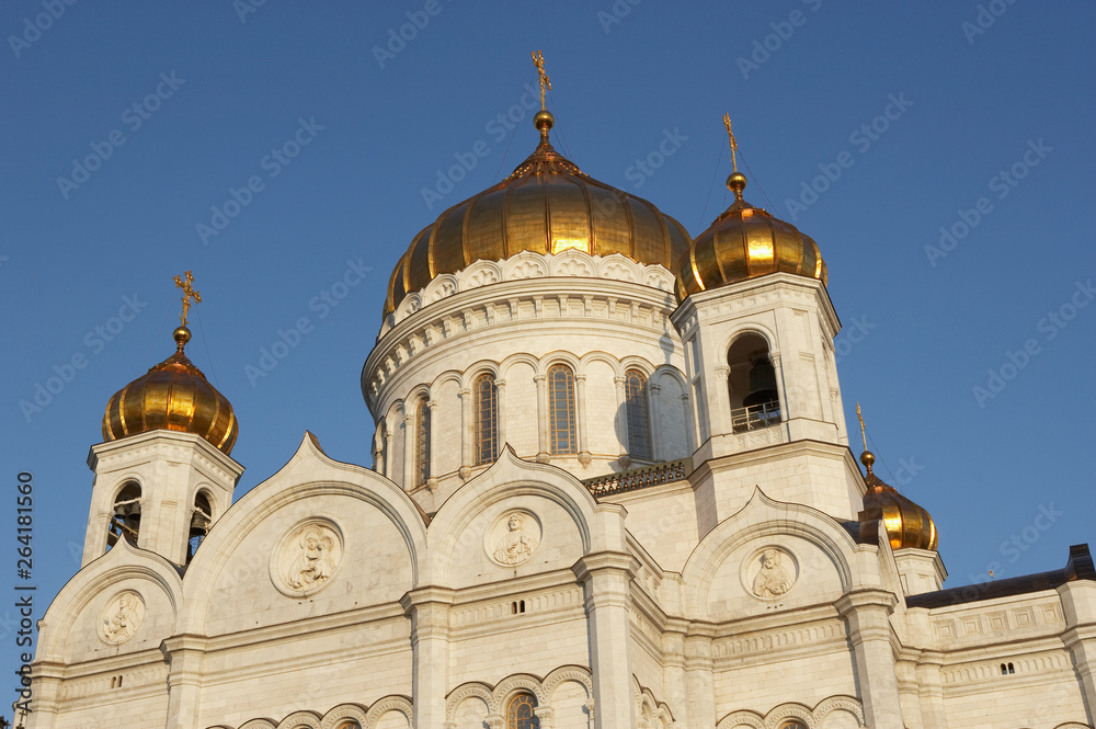 CATHEDRAL OF CHRIST THE SAVIOUR MOSCOW RUSSIA CATHEDRAL OF CHRIST THE SAVIOUR MOSCOW RUSSIA
