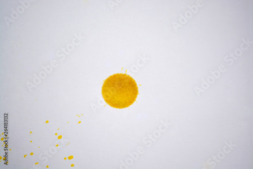 Minimalism on white background