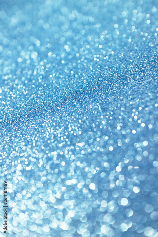 Fototapeta premium 블루 글리터 백그라운드, 글리터 배경