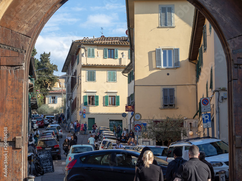 street in florence