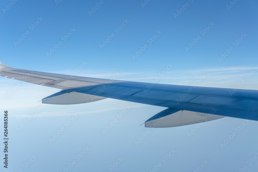 Plane wings are in the atmosphere Plane wings are in the atmosphere