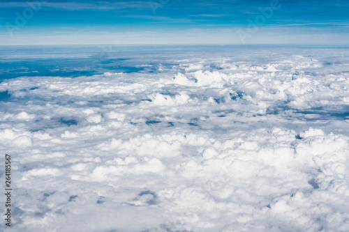 Cloud atmosphere in Abstract background