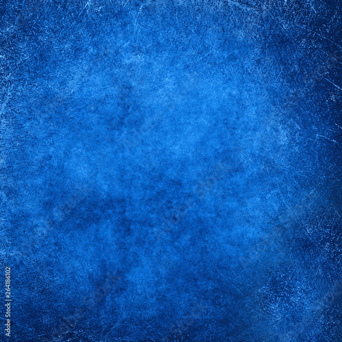 Abstract Blue Background Texture