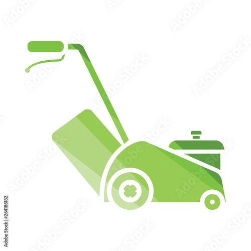 Lawn mower icon