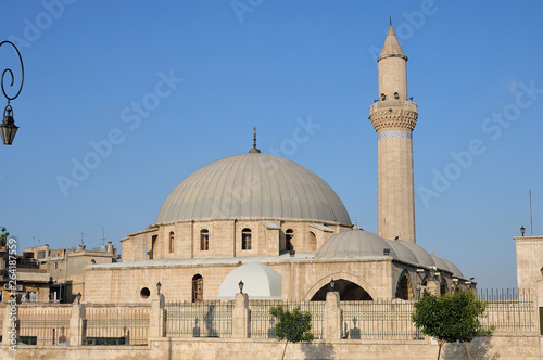 Hüsreviye Mosque in Aleppo