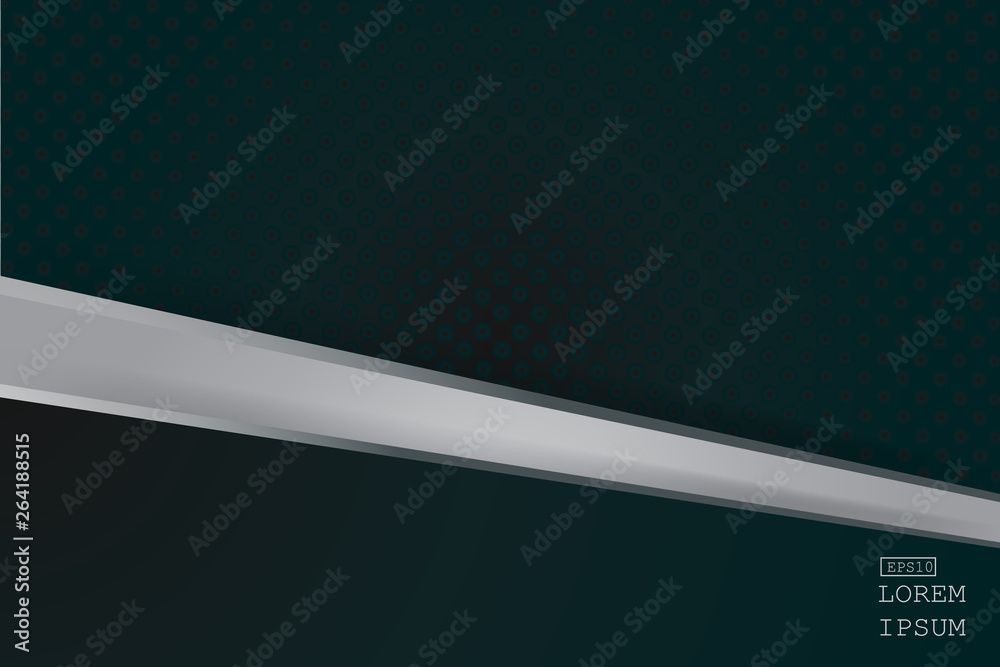 elegant luxury Vector Abstract, science, futuristic, technology concept with Digital image of gradient stripes lines with dark green color background. elegant luxury Vector Abstract, science, futuristic, technology concept with Digital image of gradient stripes lines with dark green color background.