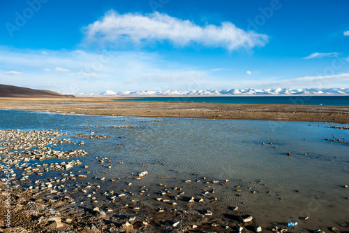 Tanggula Mountains in Tibet, China