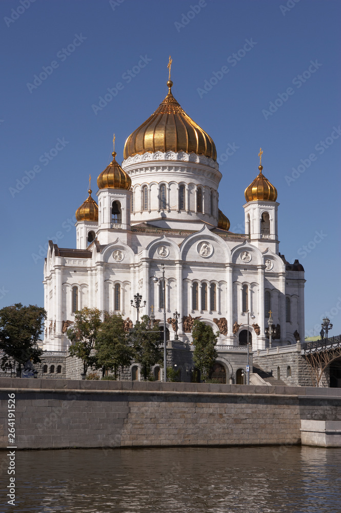 CATHEDRAL OF CHRIST THE SAVIOUR MOSCOW RUSSIA