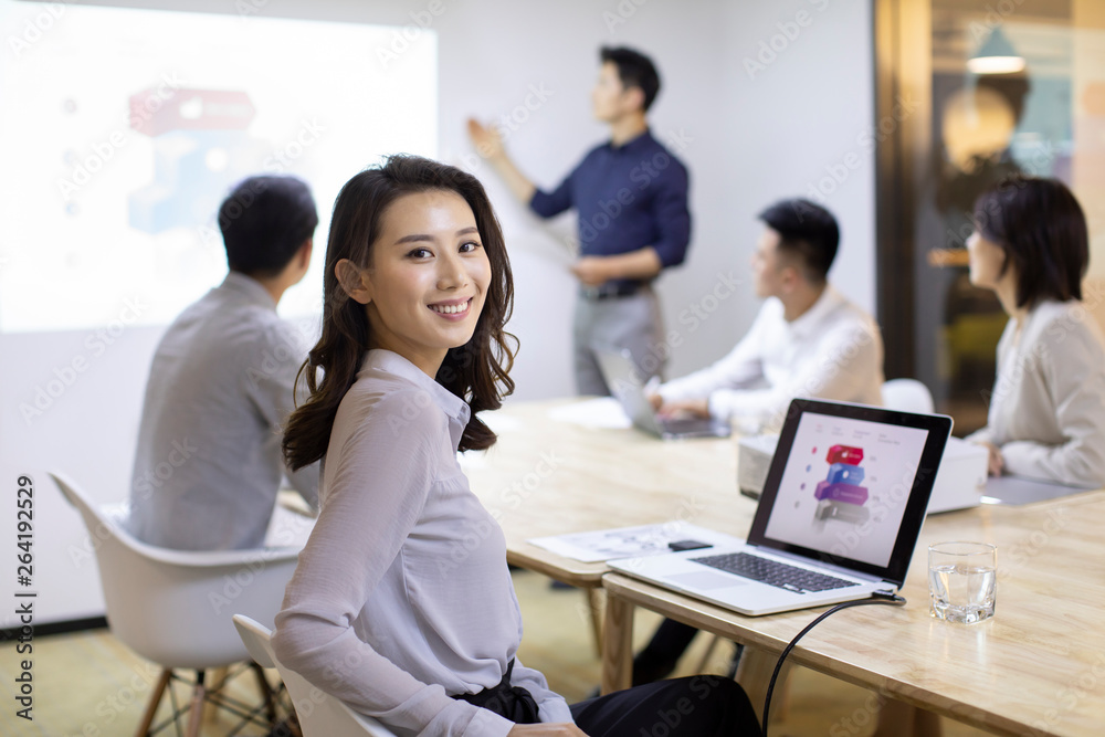 Business people having meeting in board room Business people having meeting in board room