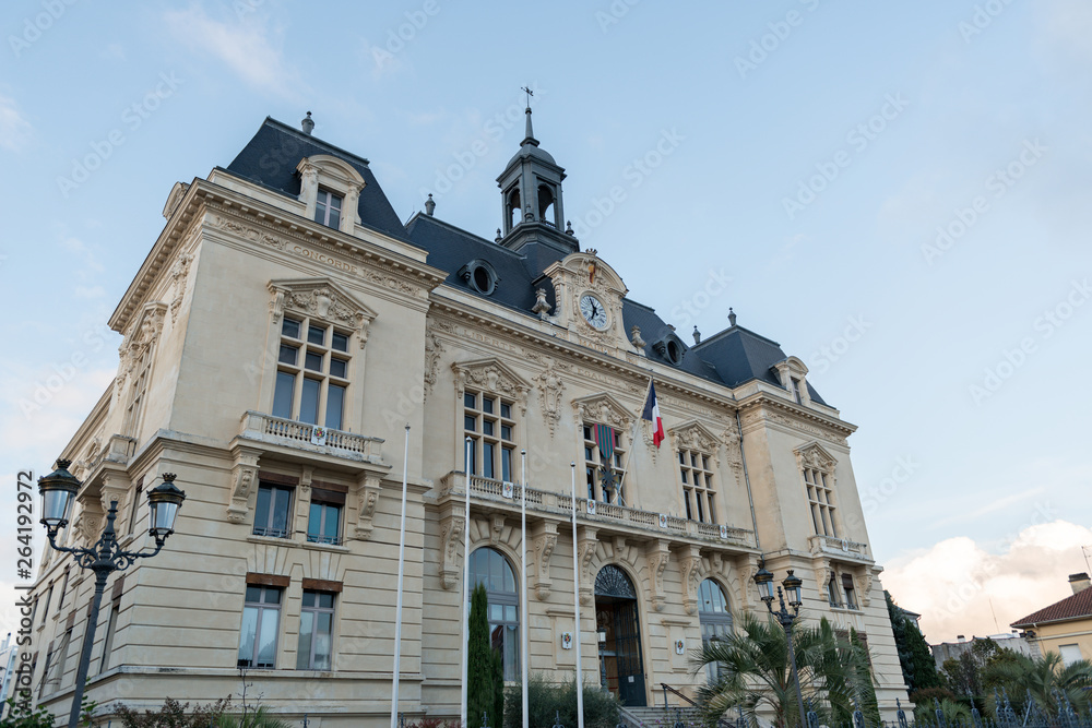 City Hall of Tarbes - France