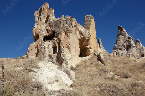 The famous Cappadocia. Ruins