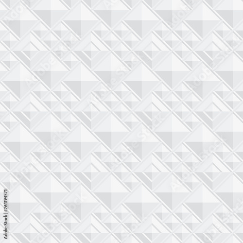 Abstract geometric seamless background 3d illusion