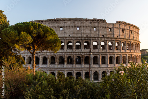 Canvas Print The Colosseum Rome, Italy
