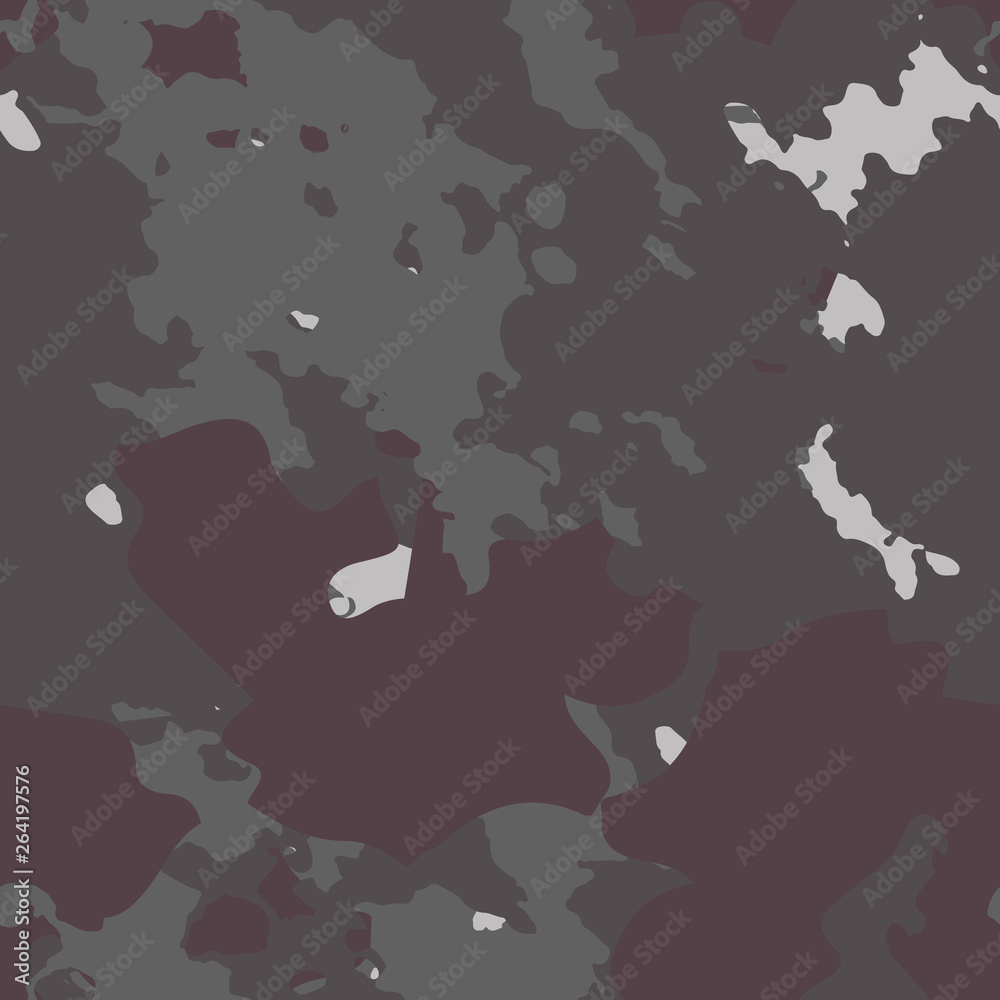 Urban camouflage of various shades of grey and purple colors Urban camouflage of various shades of grey and purple colors