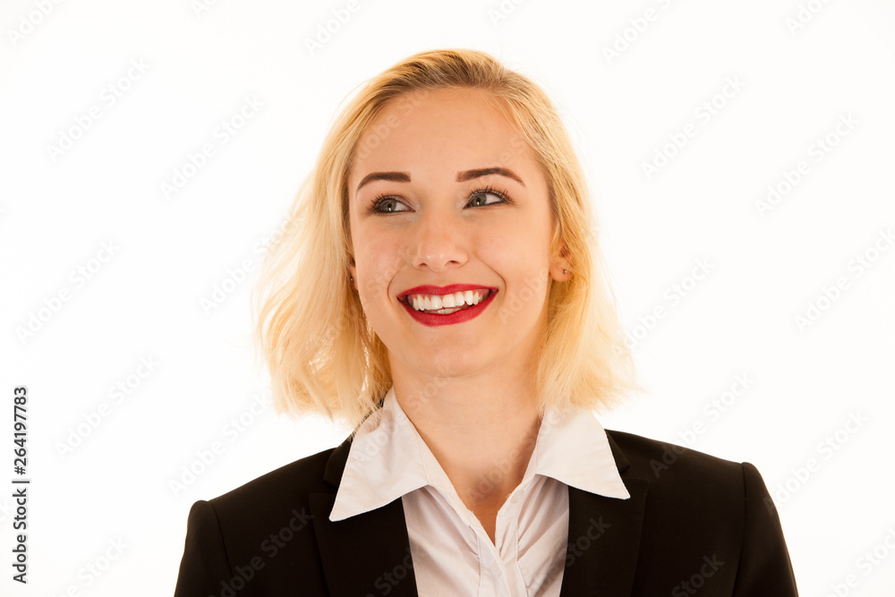 Attractive business woman - crporal portrait Attractive business woman - crporal portrait