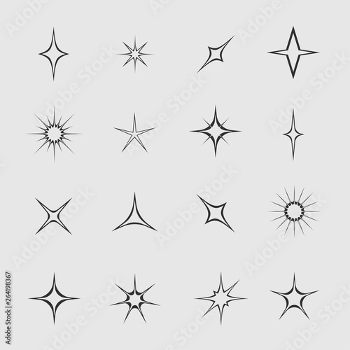Stars and sparks © mykhailobokovan